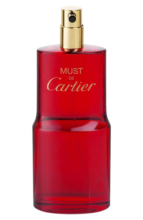 must de cartier vintage perfume|must de cartier refill.